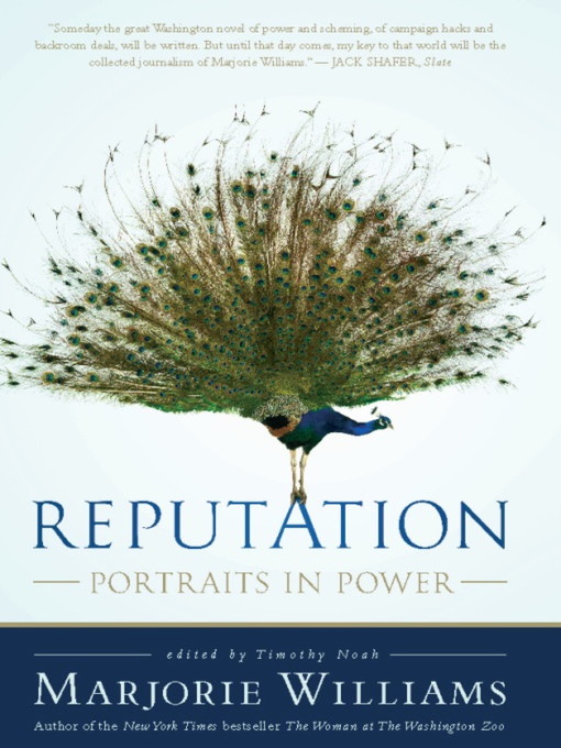 Title details for Reputation by Marjorie Williams - Available